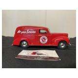 Standard Oil Die Cast Bank