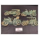 Vintage metal automotive