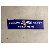 Metal Ford Sign