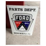 Parts Ford Sign