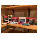 Hallmark ornament cars