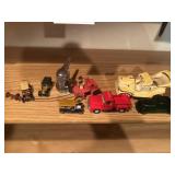 Car memorabilia and decor