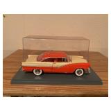 Vintage Car with Display