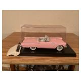 Vintage Thunderbird with display