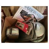 Pots, pans kitchenware