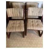 MCM chairs - 4 total