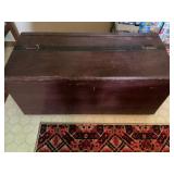 Wooden trunk