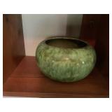 California pottery planter