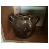 Stoneware pot