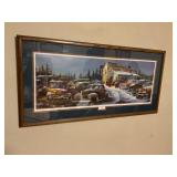 Print 'A1 Salvage' by Dale Klee