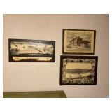 Davenport wall decor