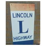 Lincoln Highway Sign