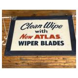 Atlas Wiper Blades Sign