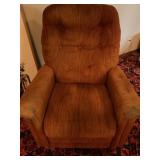 Cloth reclining chair
