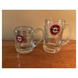A & W mugs