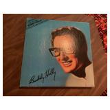 Buddy Holly record collection
