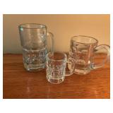 A &W mugs