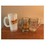 Dads root beer mugs