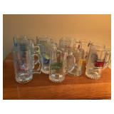 Boone Iowa glass mugs