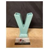 Poppy Trail V for Victory Vase
