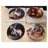 Knowles Norman Rockwell Plates, The Gourmet, The