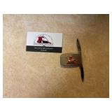 Anheuser Bush Pocket Knife