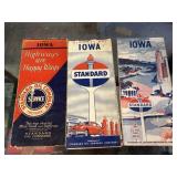 Standard Oil Iowa Maps