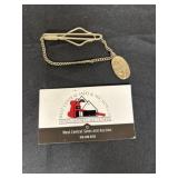 Atlas tie clip