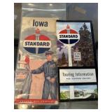 Standard Iowa Map and Touring