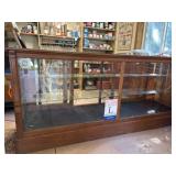 Wood Service Counter/ Display