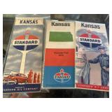 Kansas Standard Oil Maps