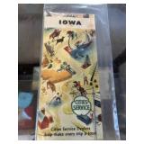 Cities Service Iowa Map
