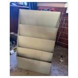 Metal Magazine Display Rack