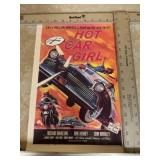 Car poster quantity two
