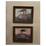 Steamboat wall decor