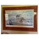 Framed Michael Blaser print 'Remembrance 3'