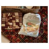 Hand sewn items