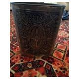 Vintage Bathroom trash can