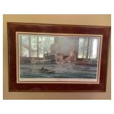 Michael Blaser framed print 'Remembrance 4'