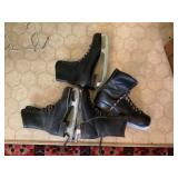 Ice skates