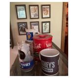 Tins and misc collectables