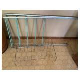 Drying rack and shoe rack