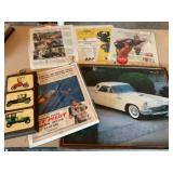 Automotive ephemera
