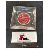 Standard Oil Advertiser Ashtray