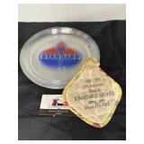 Plastic Standard Plates and Pot Holder