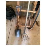 Shovel and Pitchfork