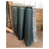 Plastic Garden Fence