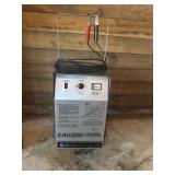Schumacher SE-2001 battery charger and engine