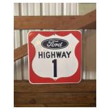 Ford Highway Sign