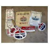 St award Oil Advertisers and Stickers